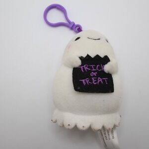 Animal Adventure Halloween Ghost Trick‎ or Treat Plush Clip On